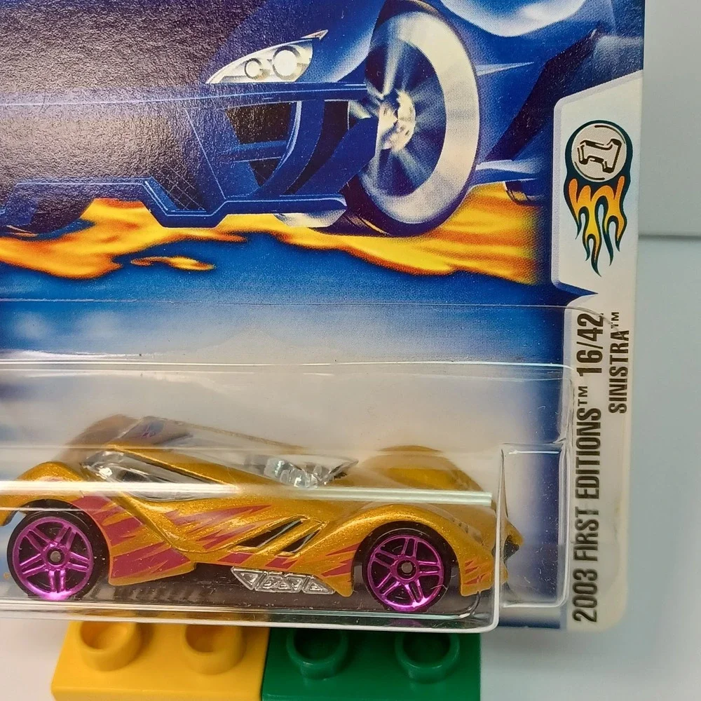 Hot Wheels 2003 hot